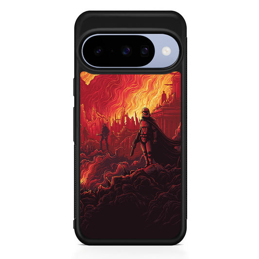 Captain Phasma Star Wars Google Pixel 10 Case | Google Pixel 10 Rubber Protective Case