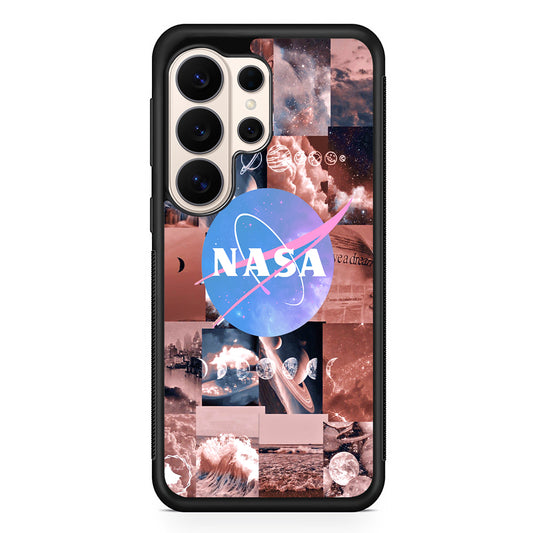 Nasa Universe Post Samsung Galaxy S26 Ultra Case | Durable Samsung Galaxy S26 Ultra Phone Case