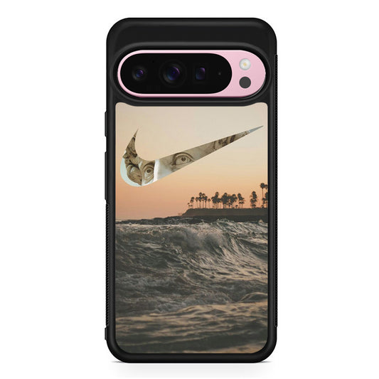 Nike Wave Sunset Google Pixel 9 Pro XL Case | Protective Cover