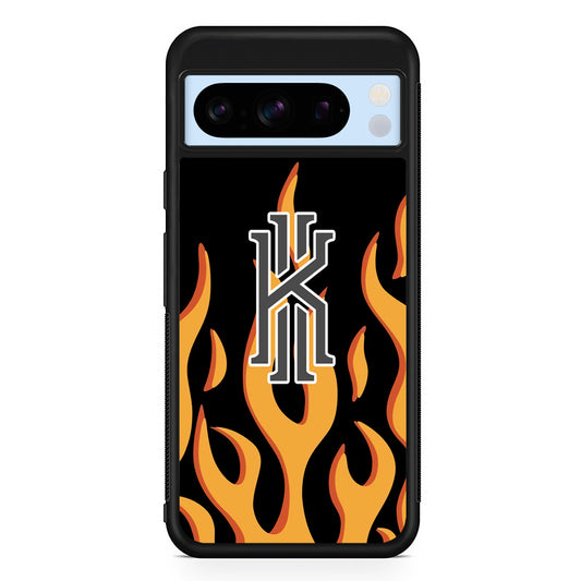 Kyrie Irving Burning Logo Google Pixel 8 Pro Case | Slim Protective Cover