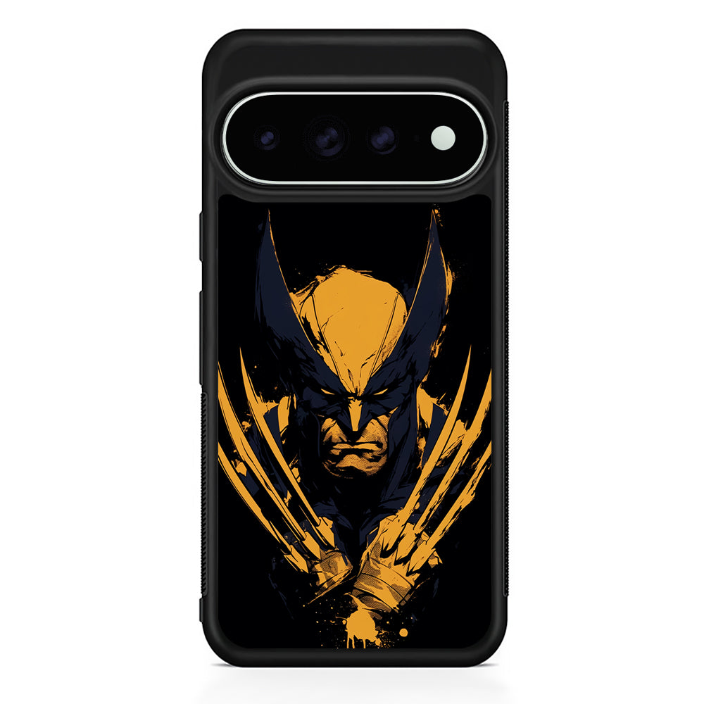 Wolverine Black and Yellow Google Pixel 11 Pro XL Case - Custom Design Protective Case