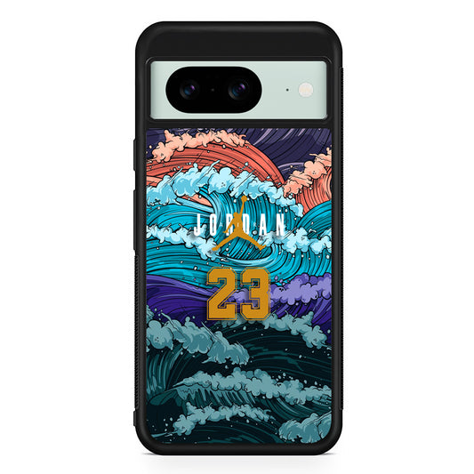 Air Jordan Wave of Struggle Google Pixel 8 Case | Durable Protective Cover for Google Pixel 8