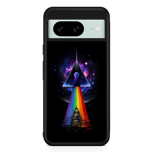 Lil Uzi Vert Rainbow Road Google Pixel 8 Case | Durable Protective Cover for Google Pixel 8