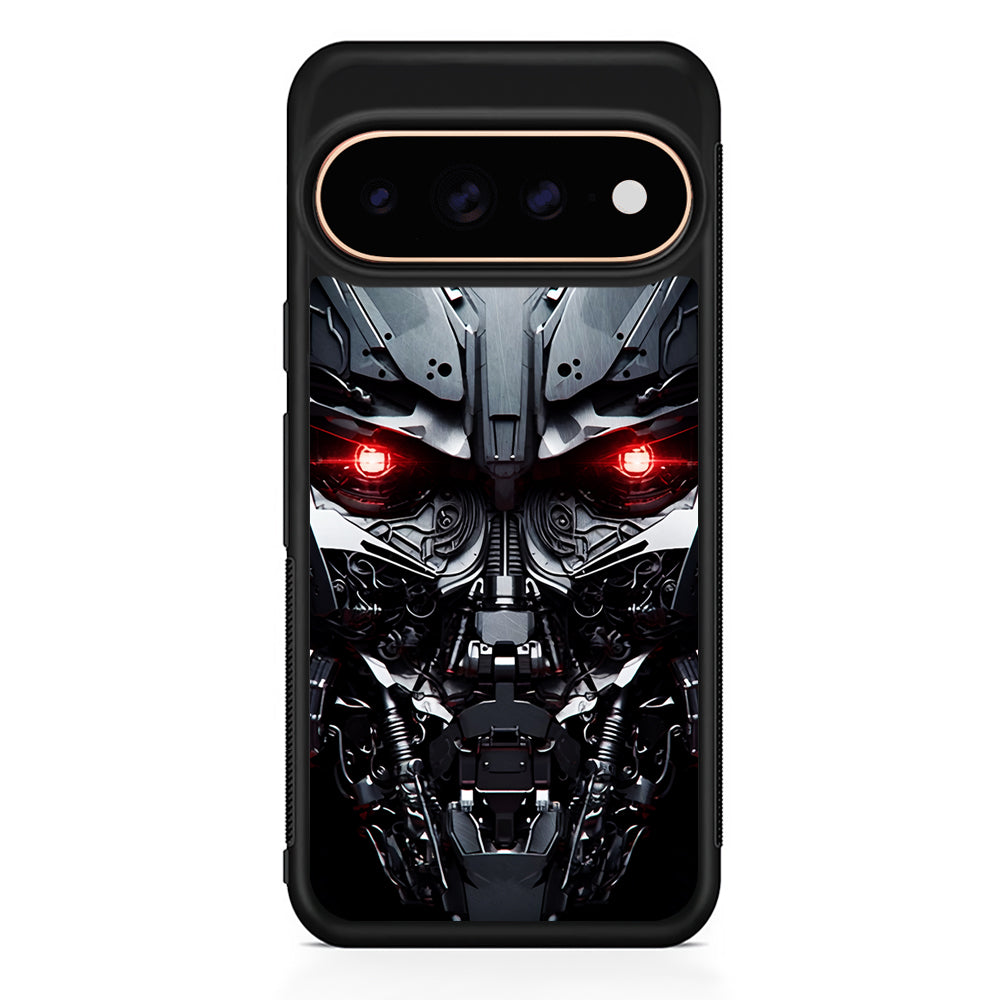 Transformers Optimus Prime Face Google Pixel 11 Pro Case - Stylish Protective Phone Case