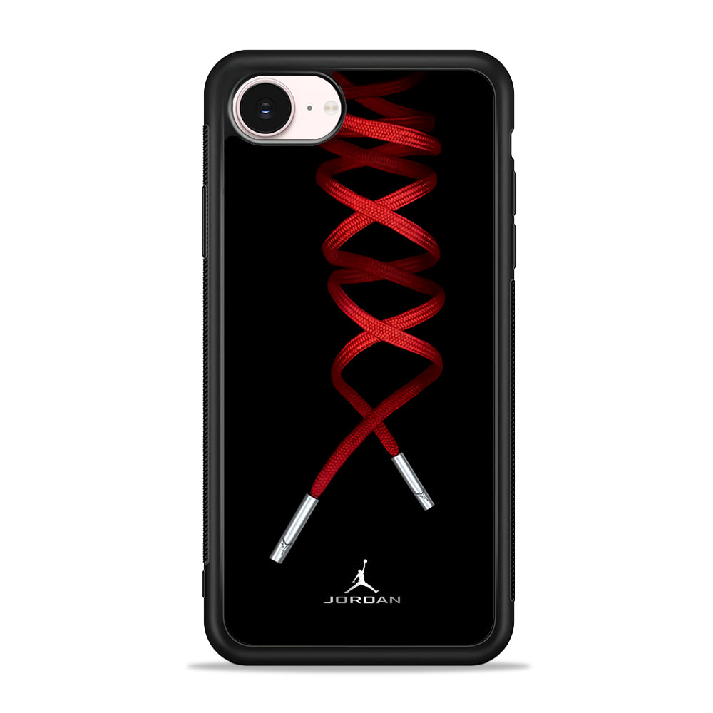 Air Jordan Red Line iPhone 17e Case - Silicone Case