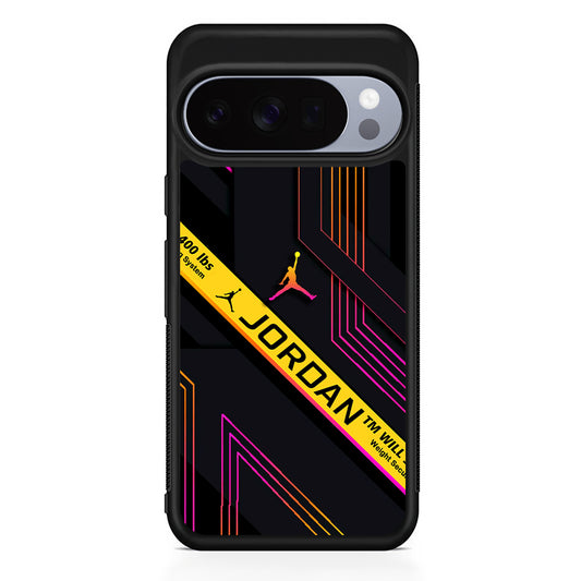 Air Jordan Digital Corner Google Pixel 10 Pro Case | Slim Google Pixel 10 Pro Rubber Case
