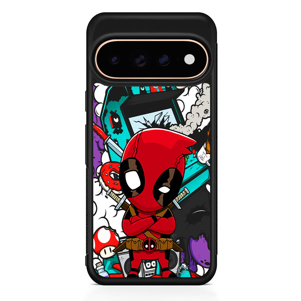 Deadpoll Destroy Game Station Google Pixel 11 Pro Case - Stylish Protective Phone Case