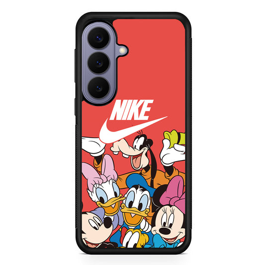 Nike Mickey Family Samsung Galaxy S26 Case | Lightweight Samsung Galaxy S26 Phone Case