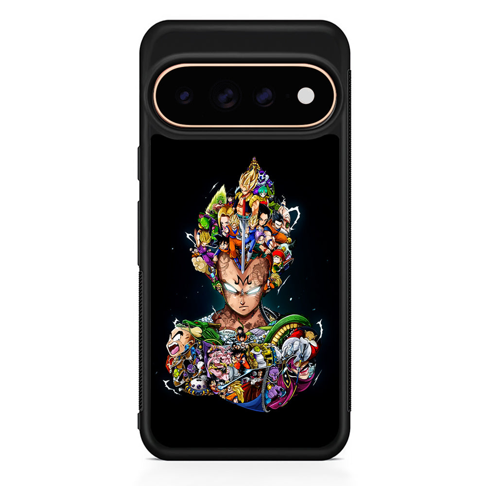Dragon Ball Vegeta and Friends Google Pixel 11 Pro Case - Stylish Protective Phone Case