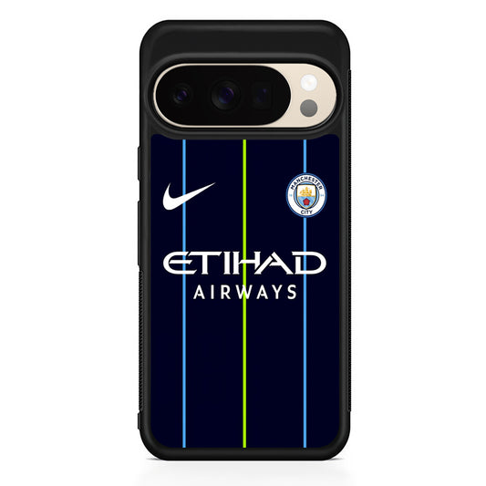 Nike Jersey Away Manchester City Google Pixel 10 Pro XL Case | Durable Google Pixel 10 Pro XL Cover