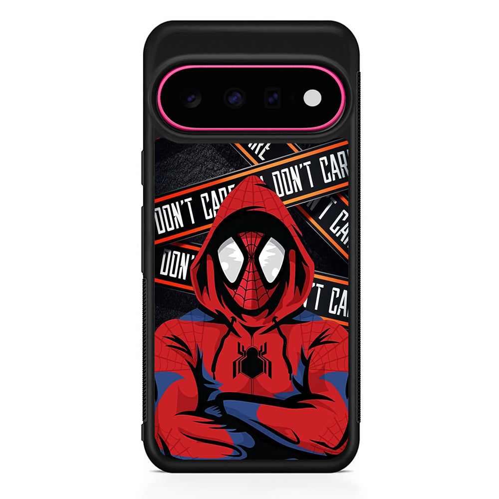 Spiderman Indifferent Mode Google Pixel 11 Case | Slim Shockproof Cover