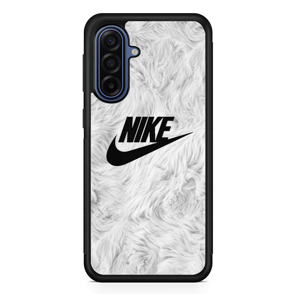 Nike Feather Soft Samsung Galaxy A17 Case | Samsung Galaxy A17 Protective Rubber Case
