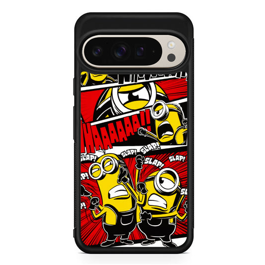 Minions Act Like In The Comic Google Pixel 9 Pro Case | Slim Protective Cover