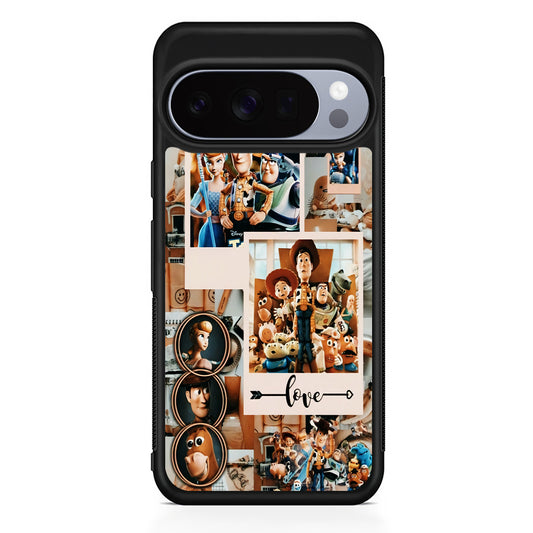 Toy Story Aesthetic Photo Google Pixel 10 Pro Case | Slim Google Pixel 10 Pro Rubber Case