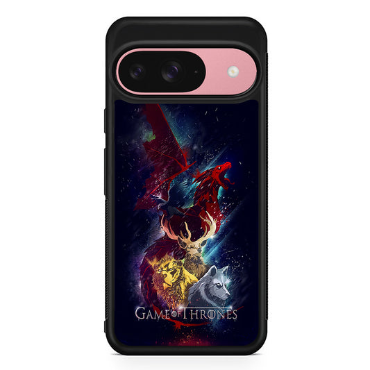 Game Of Thrones Amazing Art Google Pixel 9 Case | Google Pixel 9 Protective Rubber Case