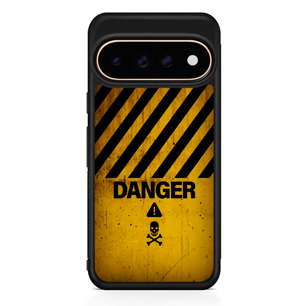 Danger Symbol Google Pixel 11 Pro Case - Stylish Protective Phone Case