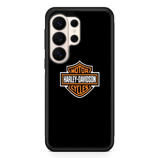 Harley Davidson Logo Black Samsung Galaxy S26 Ultra Case | Slim Everyday Protection for Galaxy S26 Ultra