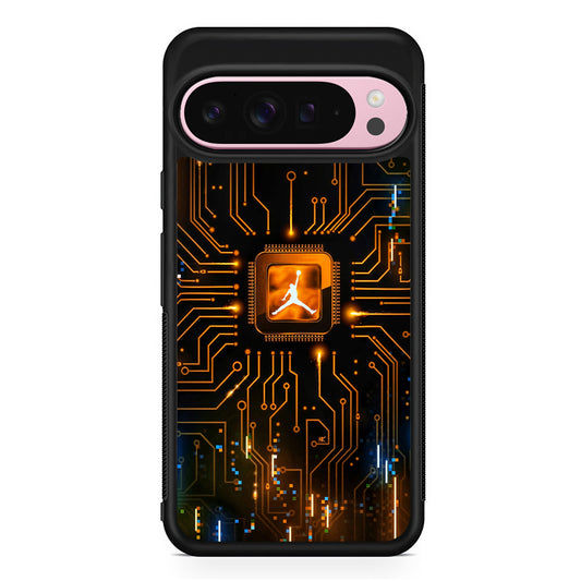 Air Jordan Golden Chip Google Pixel 9 Pro XL Case | Protective Cover