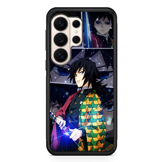 Kimetsu No Yaiba Giyuu In Frame Samsung Galaxy S26 Ultra Case | Slim Protective Case for Samsung Galaxy S26 Ultra