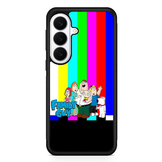 Family Guy Colorful Samsung Galaxy S26 Plus Case | Slim Protective Cover for Samsung Galaxy S26 Plus