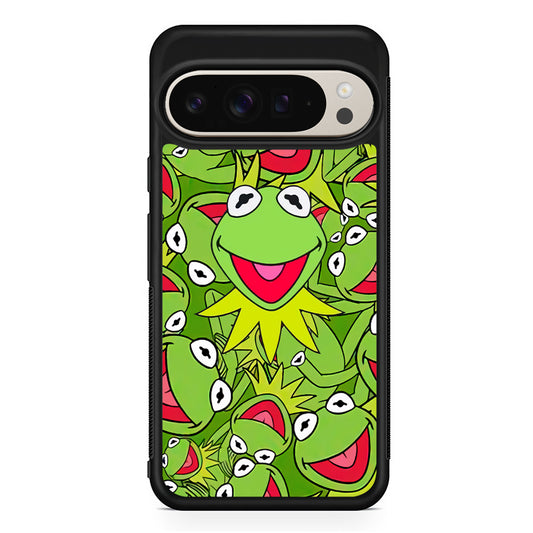 Kermit Frog Smile Feeling Happy Google Pixel 9 Pro Case | Slim Protective Cover