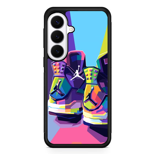 Air Jordan Pop Art Touch Samsung Galaxy S26 Plus Case | Lightweight Protective Cover for Galaxy S26 Plus