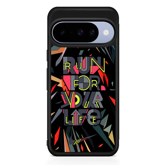 Nike Run for Life Google Pixel 10 Case | Google Pixel 10 Rubber Protective Case