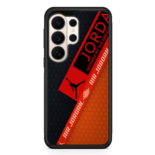 Air Jordan Belt of Mode Samsung Galaxy S26 Ultra Case | Durable Samsung Galaxy S26 Ultra Phone Case