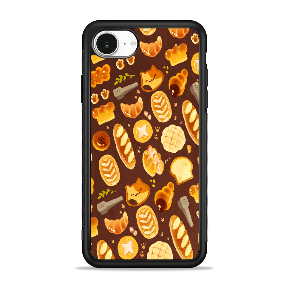Bakery and Sweet Bread iPhone 16e Case | Protective Phone Cover