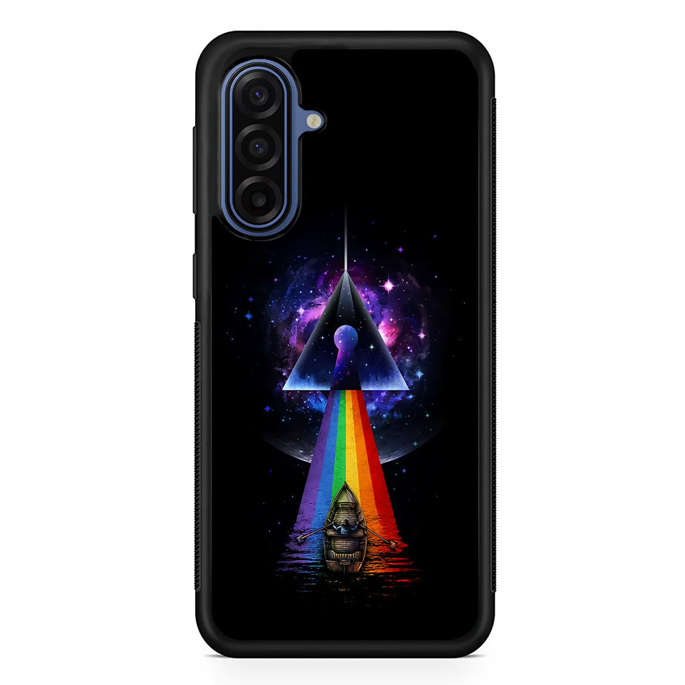Lil Uzi Vert Rainbow Road Samsung Galaxy A17 Case | Slim Protective Phone Cover
