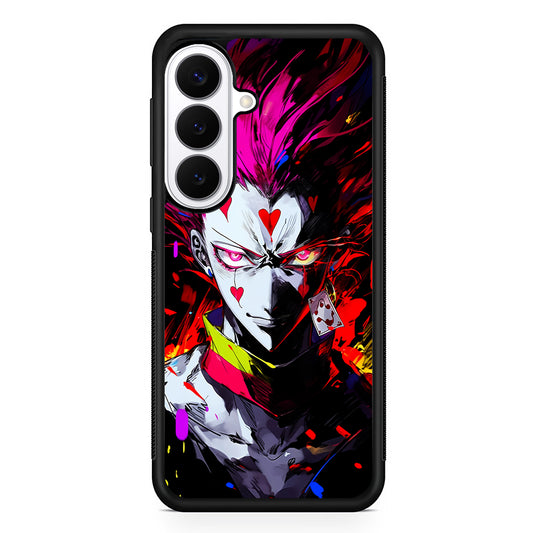 Hunter x Hunter Hisoka Art Samsung Galaxy S26 Plus Case | Slim Protective Cover for Samsung Galaxy S26 Plus