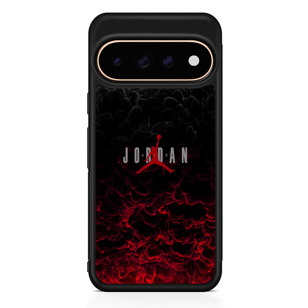 Air Jordan Light The Smoke Google Pixel 11 Pro Case - Stylish Protective Phone Case