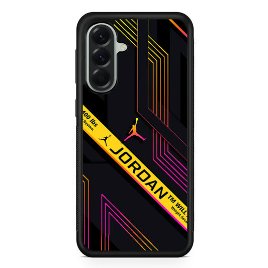 Air Jordan Digital Corner Samsung Galaxy A56 Case | Samsung Galaxy A56 Rubber Protective Case