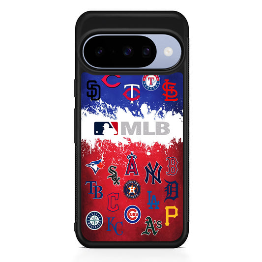 All MLB Teams Collection Google Pixel 10 Case | Google Pixel 10 Rubber Protective Case