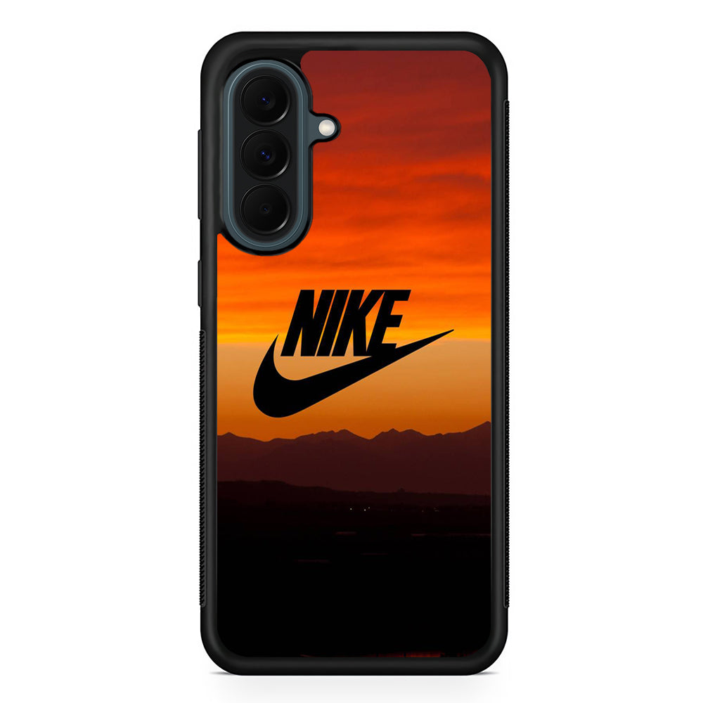 Nike Sunset Samsung Galaxy A37 Case | Samsung Galaxy A37 Rubber Phone Case