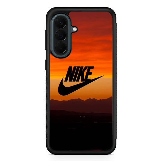 Nike Sunset Samsung Galaxy A37 Case | Samsung Galaxy A37 Rubber Phone Case