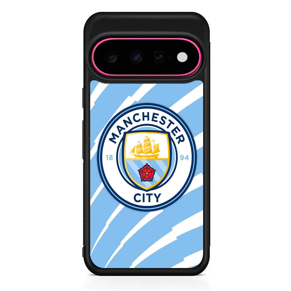 Manchester City EPL Google Pixel 11 Case | Slim Shockproof Cover