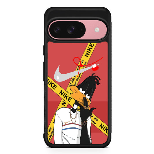Nike with Hype Duffy Google Pixel 9 Case | Durable Google Pixel 9 Cover