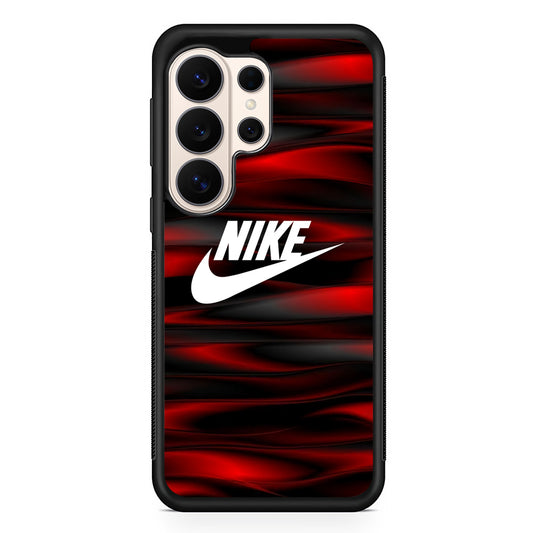 Nike Liquid Vabes Wave Red Samsung Galaxy S26 Ultra Case | Slim Everyday Protection for Galaxy S26 Ultra
