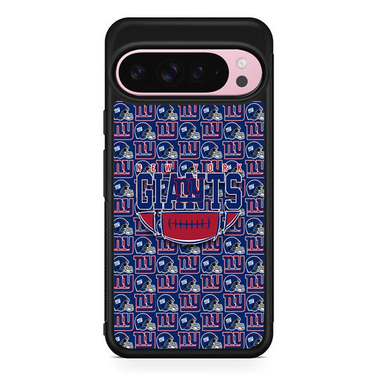 NFL New York Giants Wall Patern Google Pixel 9 Pro XL Case | Protective Cover