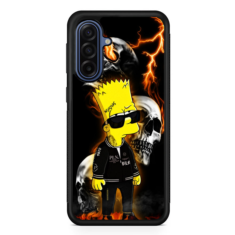 Bart Simpson Bad Boy Samsung Galaxy A17 Case | Slim Protective Phone Cover