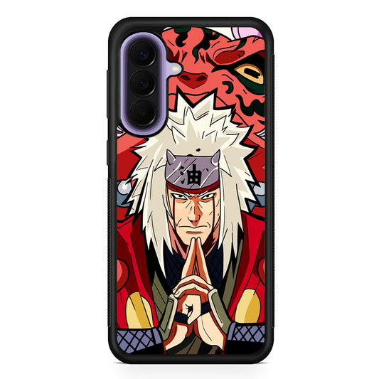Jiraya X Gamabunta Samsung Galaxy A57 Case | Slim Samsung Galaxy A57 Rubber Case