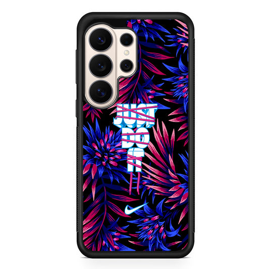 Nike Neon Glow Watchword Samsung Galaxy S26 Ultra Case | Slim Everyday Protection for Galaxy S26 Ultra