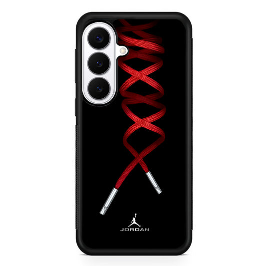 Air Jordan Red Line Samsung Galaxy S26 Plus Case | Lightweight Protective Cover for Galaxy S26 Plus