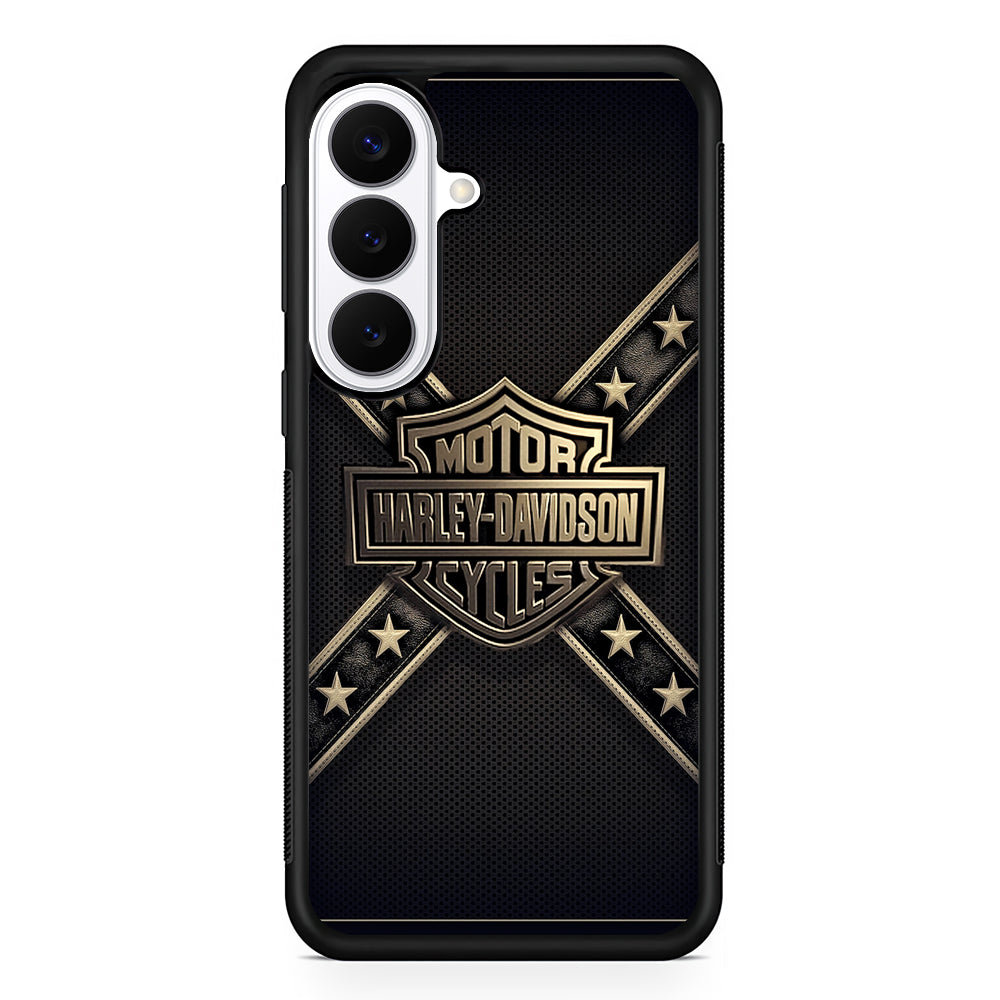 Harley Davidson Golden Star Samsung Galaxy S26 Plus Case | Stylish Protective Cover for Samsung Galaxy S26 Plus