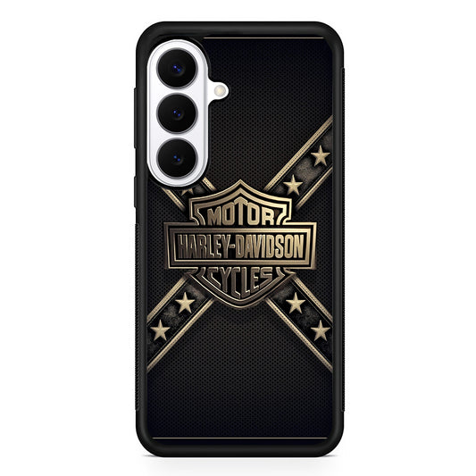 Harley Davidson Golden Star Samsung Galaxy S26 Plus Case | Stylish Protective Cover for Samsung Galaxy S26 Plus