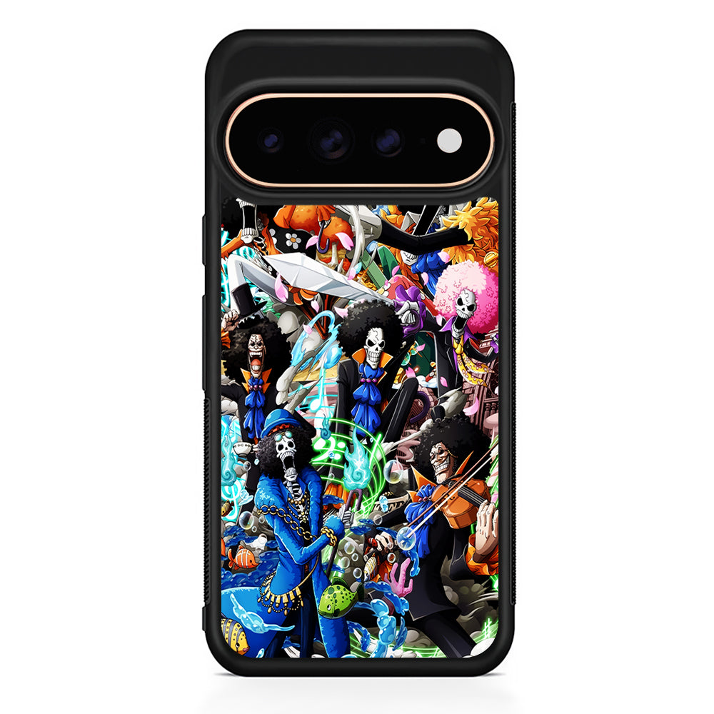 One Piece Brook Aesthetic Google Pixel 11 Pro Case - Stylish Protective Phone Case