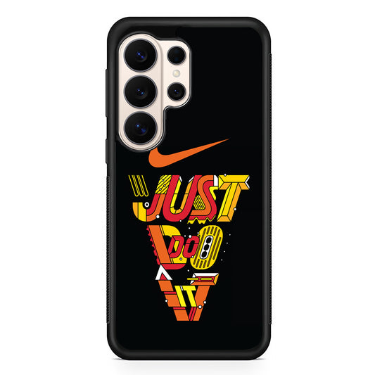 Nike Just Do It Sport Pattern Samsung Galaxy S26 Ultra Case | Slim Everyday Protection for Galaxy S26 Ultra