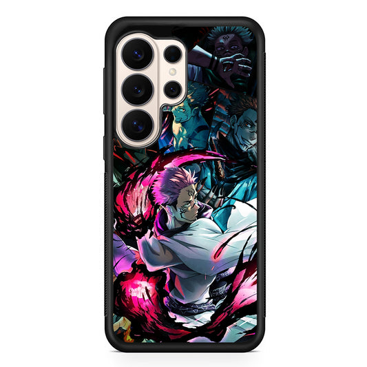 Jujutsu Kaisen Sukuna Aesthetic Samsung Galaxy S26 Ultra Case | Slim Protective Case for Samsung Galaxy S26 Ultra