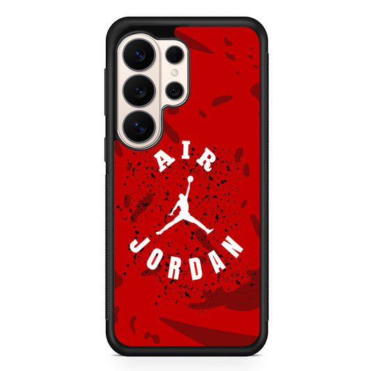 Air Jordan Waving Shapes Samsung Galaxy S26 Ultra Case | Durable Samsung Galaxy S26 Ultra Phone Case